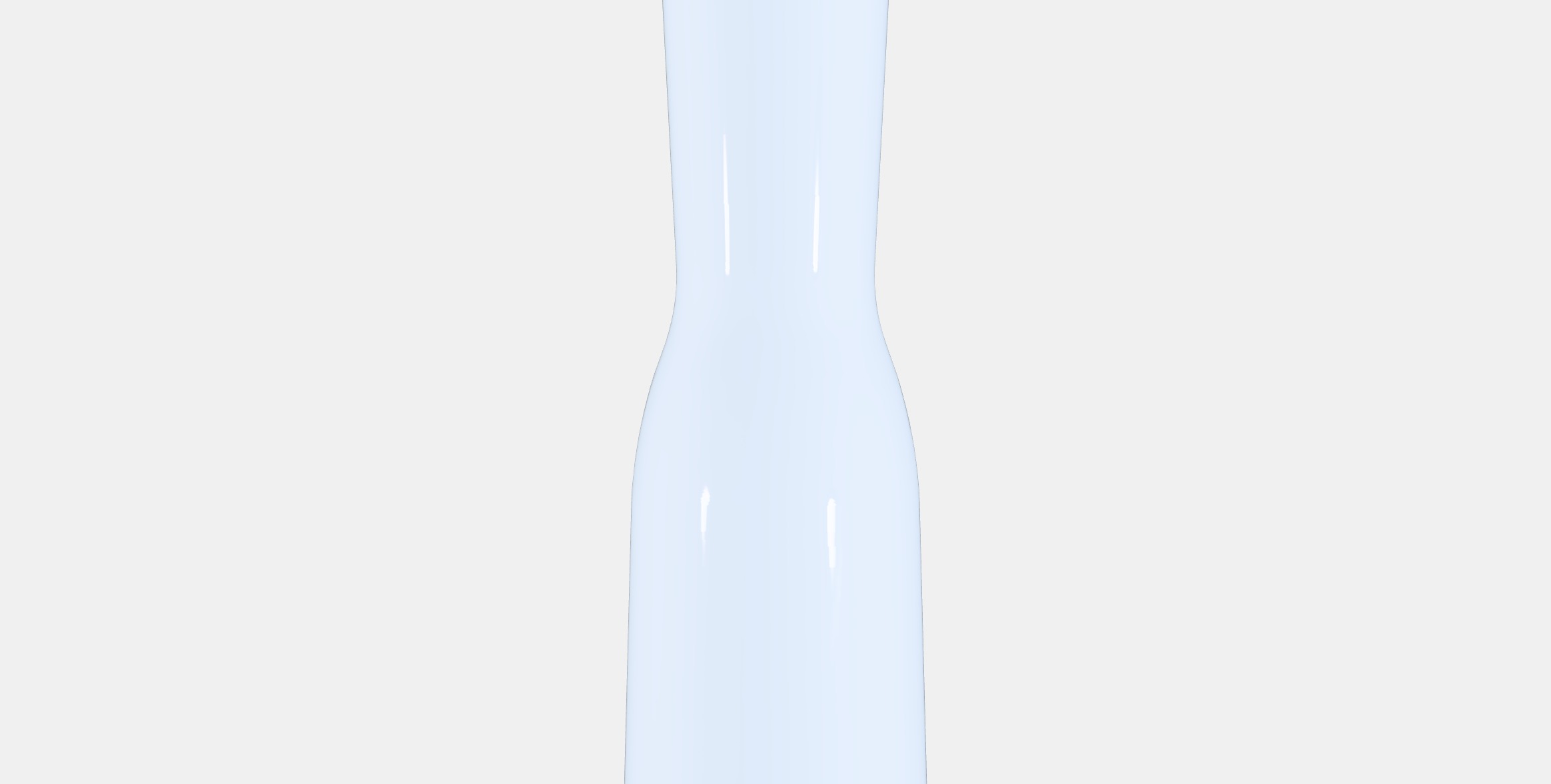 TIDVATTEN Vase 1 Low-poly 3D model_15