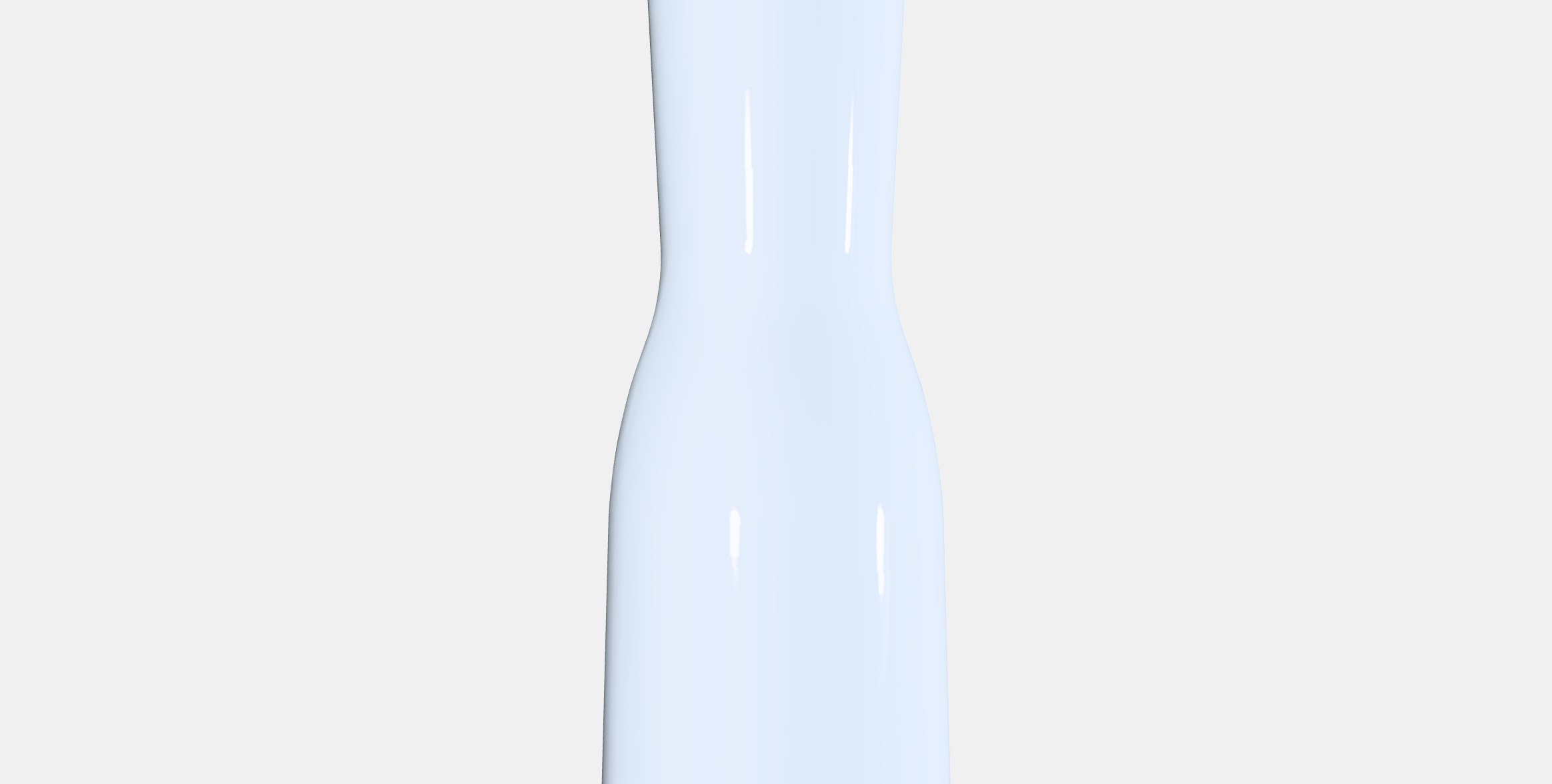 TIDVATTEN Vase 1 Low-poly 3D model_2