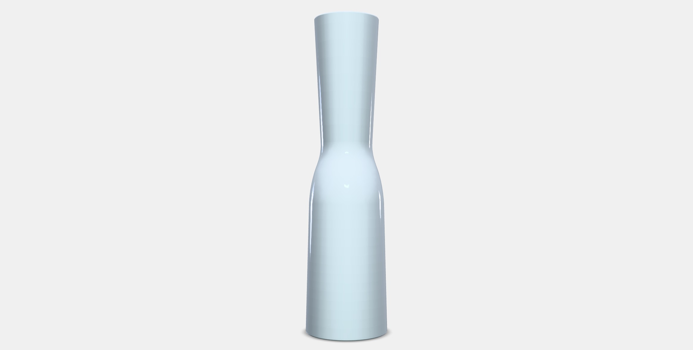TIDVATTEN Vase 1 Low-poly 3D model_10