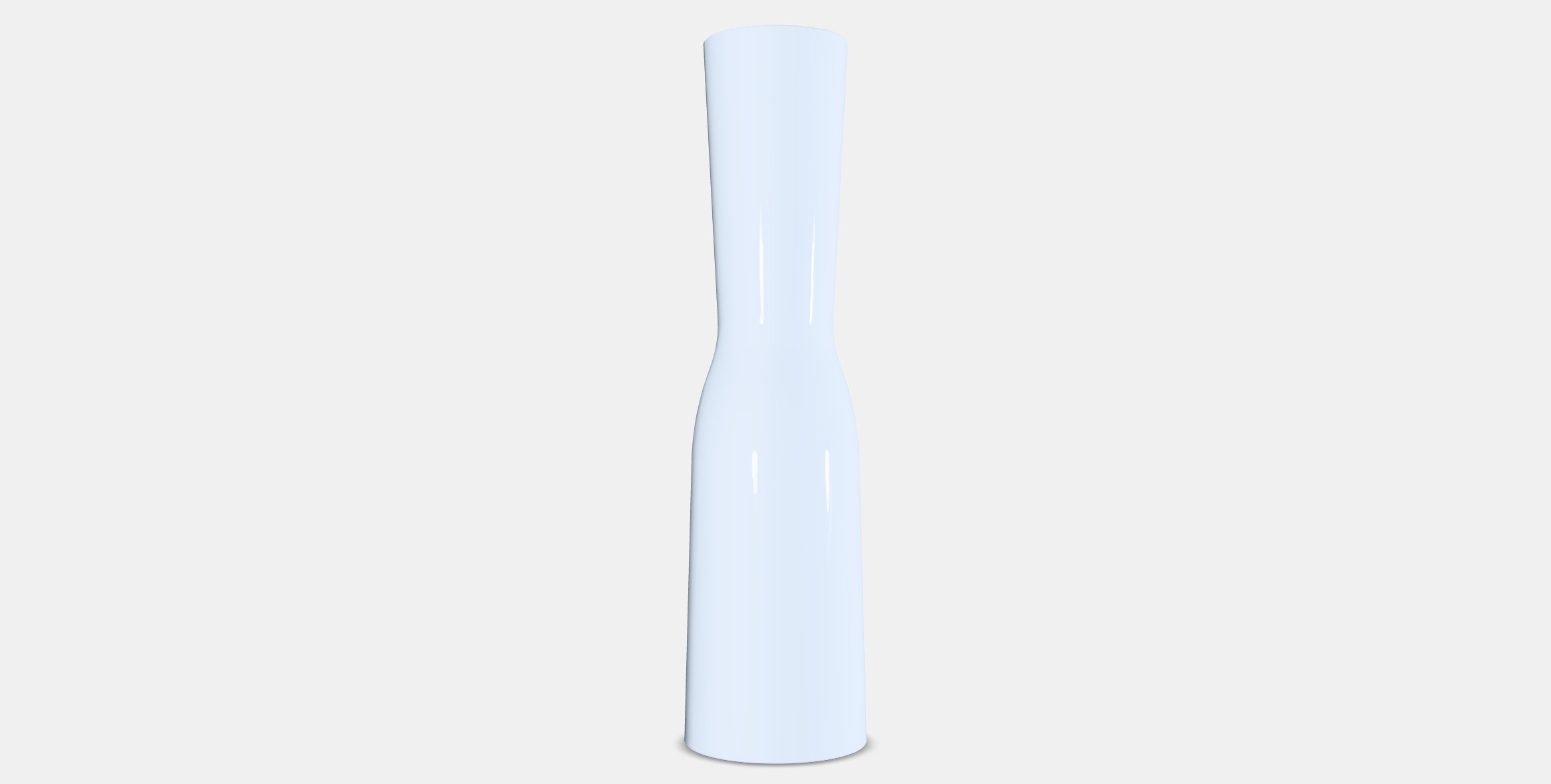 TIDVATTEN Vase 1 Low-poly 3D model_16