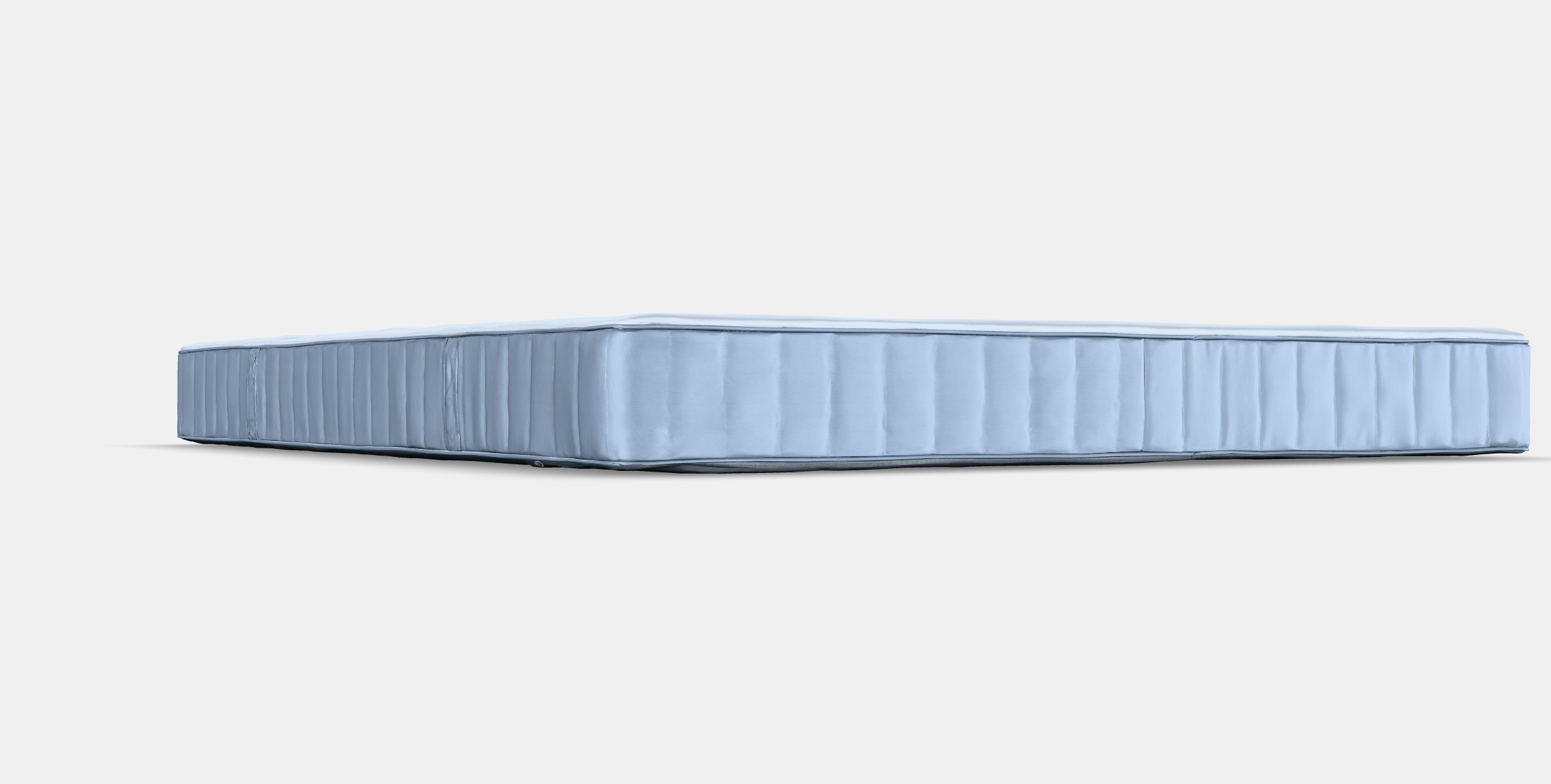 VESTEROY Pocket sprung mattress 1 Low-poly 3D model_2