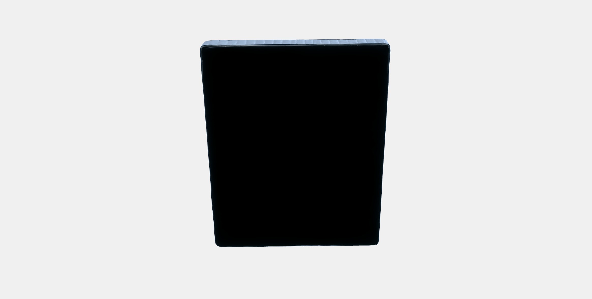 VESTEROY Pocket sprung mattress 1 Low-poly 3D model_7