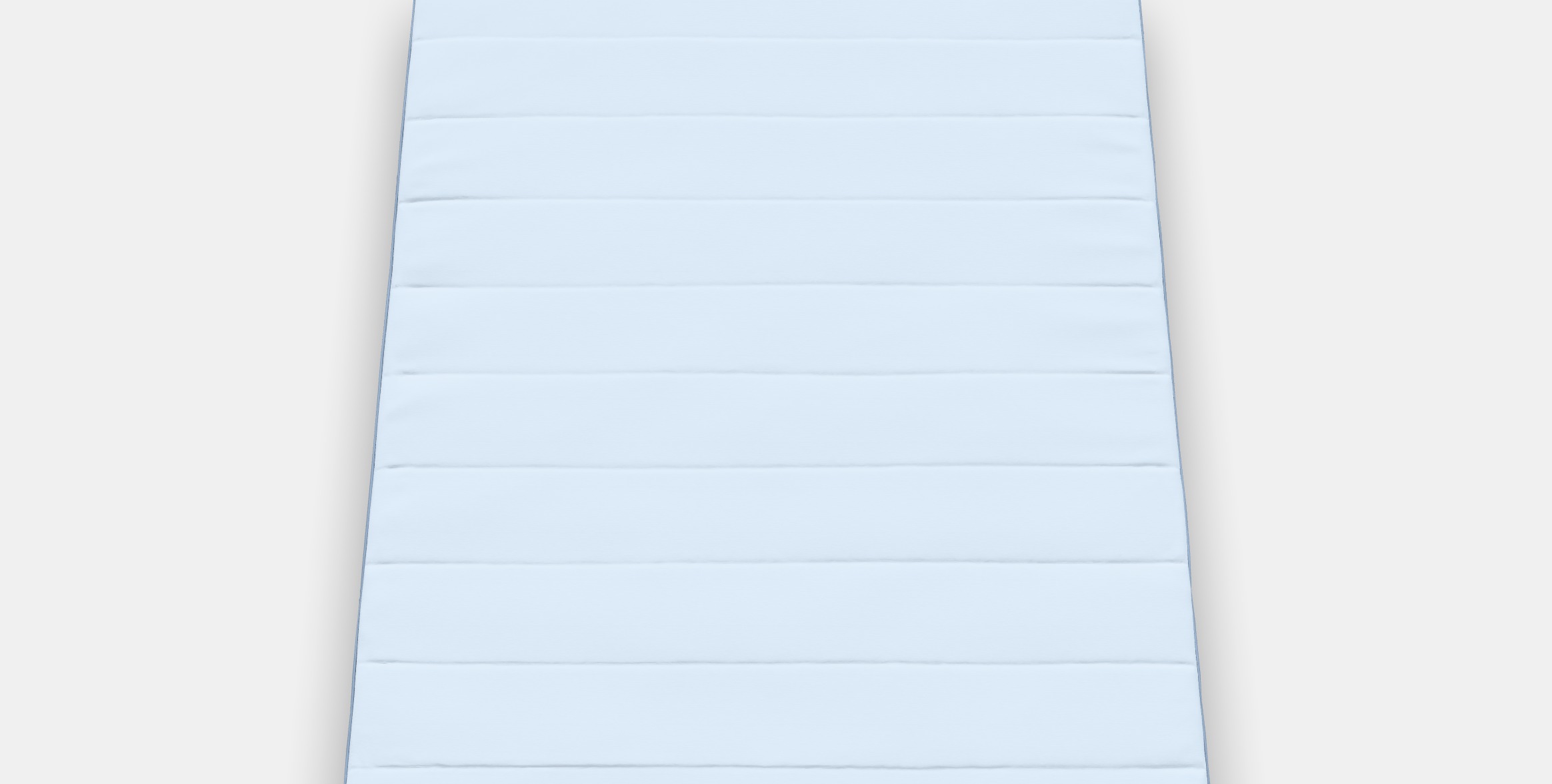 VESTEROY Pocket sprung mattress 1 Low-poly 3D model_4