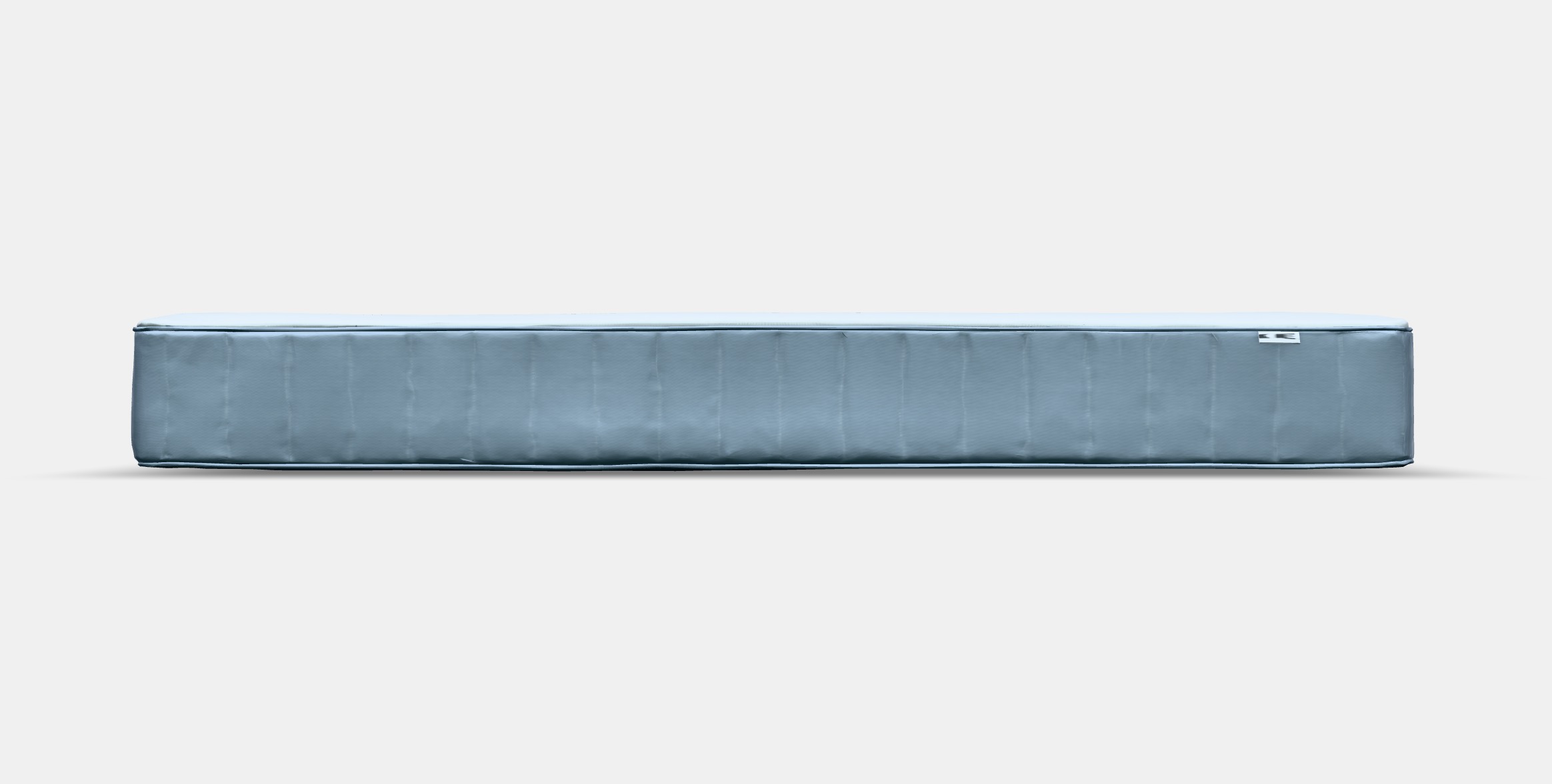 VESTEROY Pocket sprung mattress 1 Low-poly 3D model_11