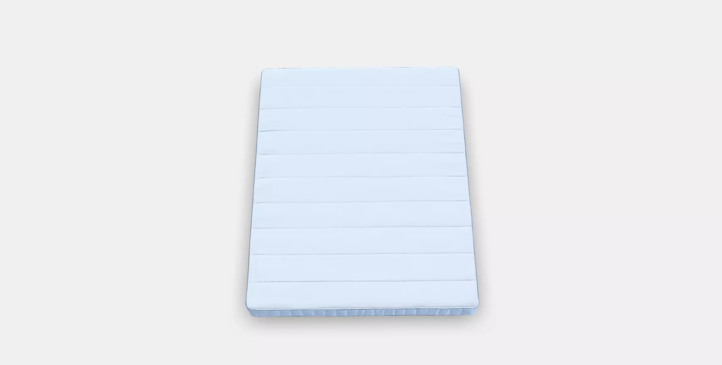 VESTEROY Pocket sprung mattress 1 Low-poly 3D model_0