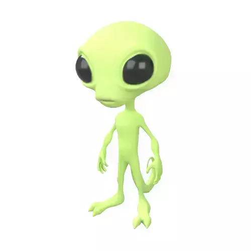 Cartoon Alien v2 001