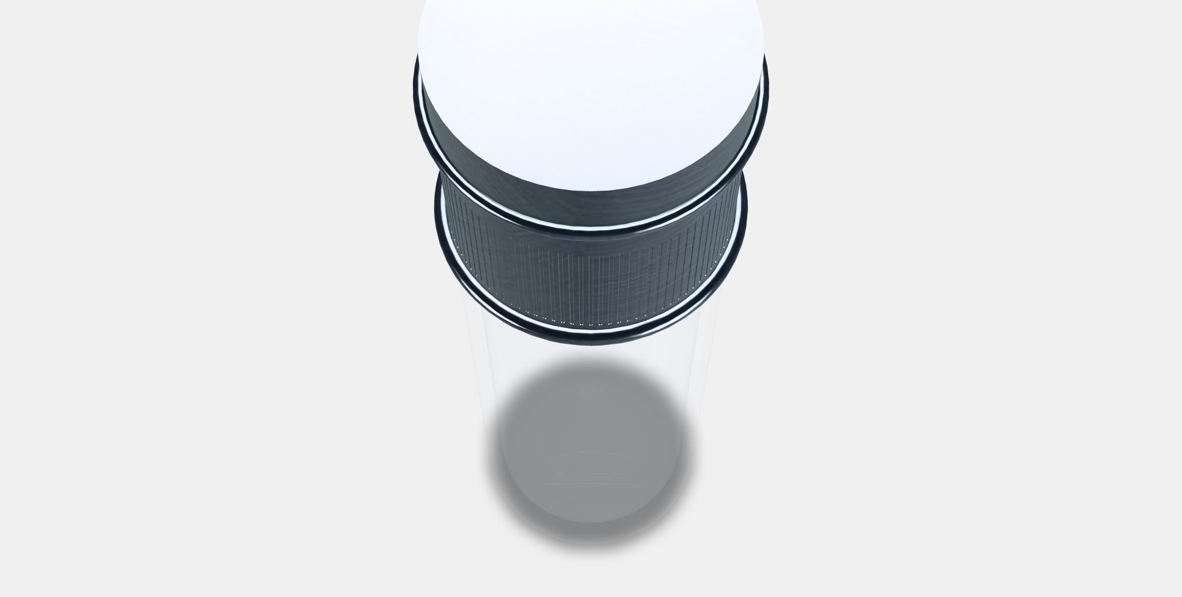 CITRONHAJ Spice Mill Low-poly 3D model_3