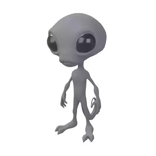 Cartoon Alien v2 002