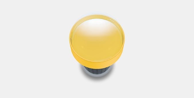 SPLITTERNY snack container Low-poly 3D model