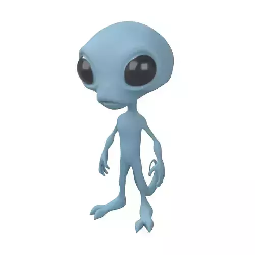 Cartoon Alien v2 003