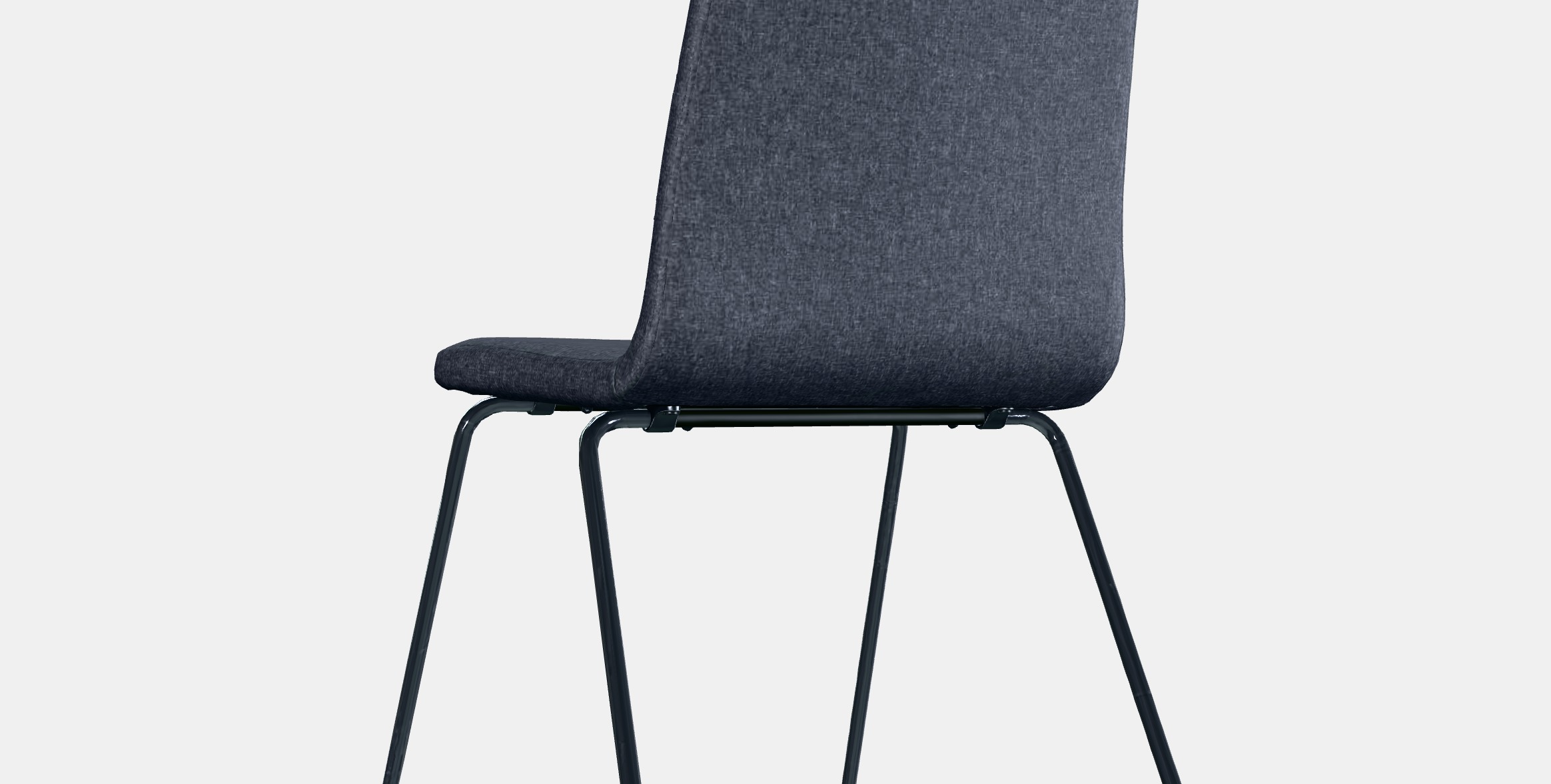 LILLANAS Chair 1 Low-poly 3D model_5