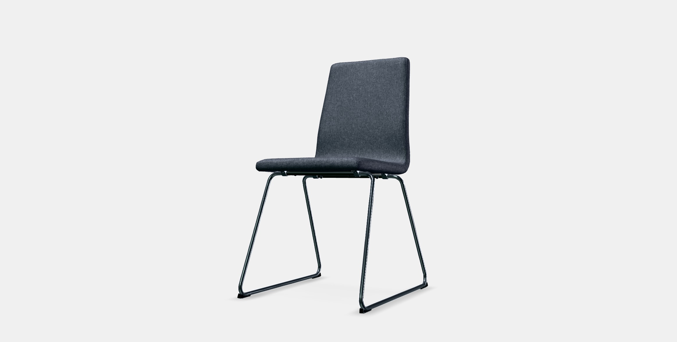 LILLANAS Chair 1 Low-poly 3D model_12