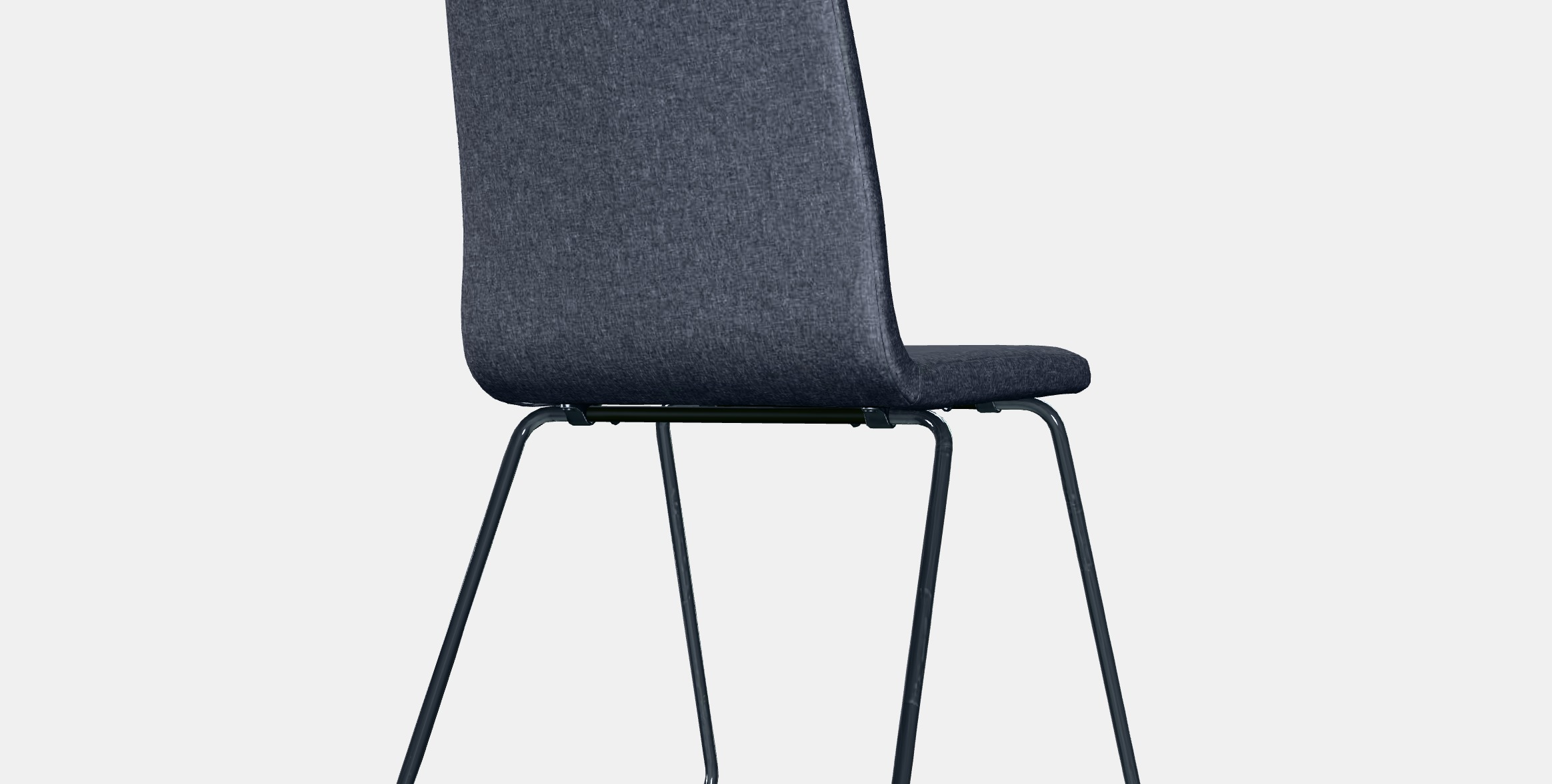 LILLANAS Chair 1 Low-poly 3D model_4