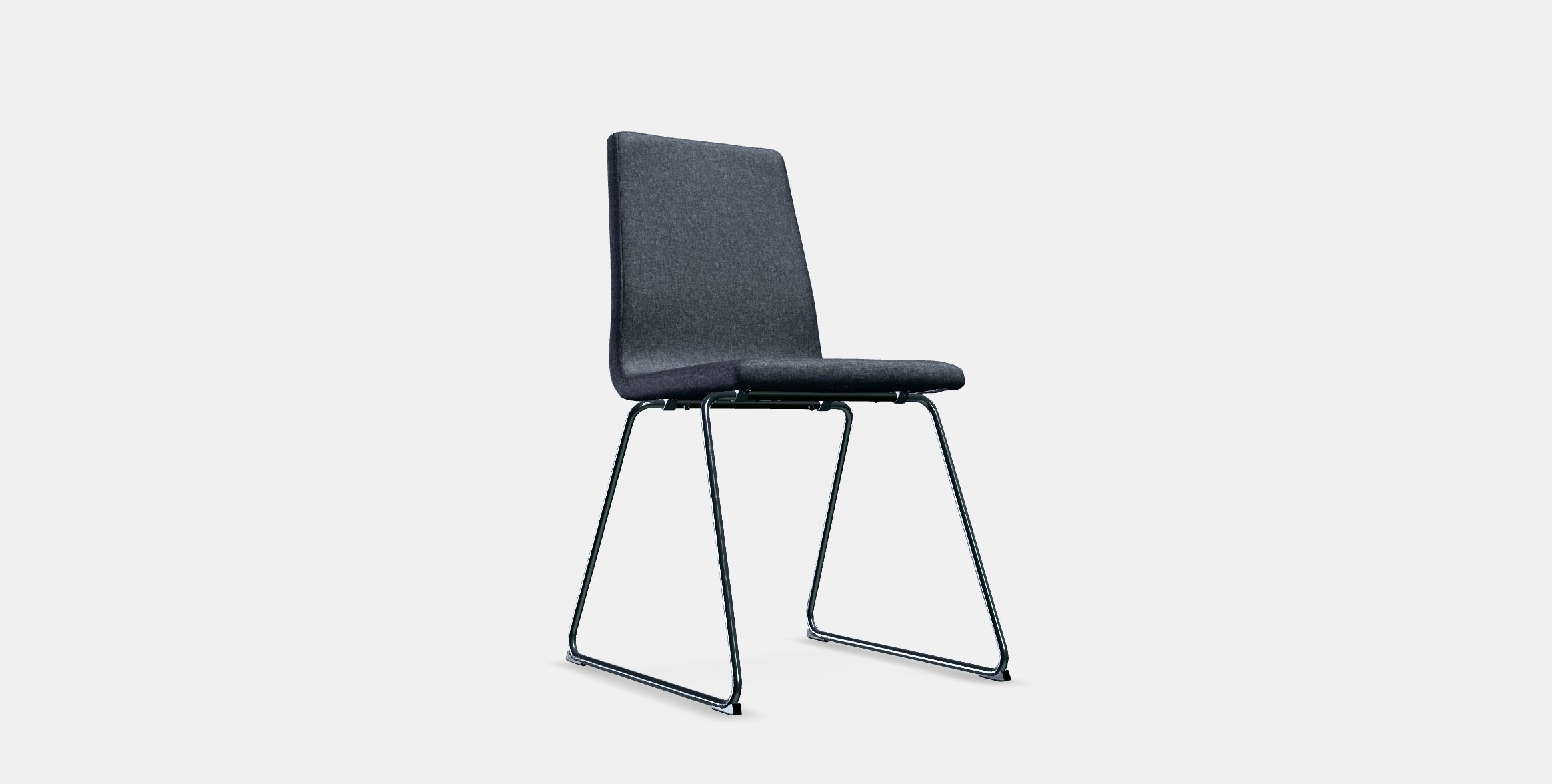 LILLANAS Chair 1 Low-poly 3D model_2