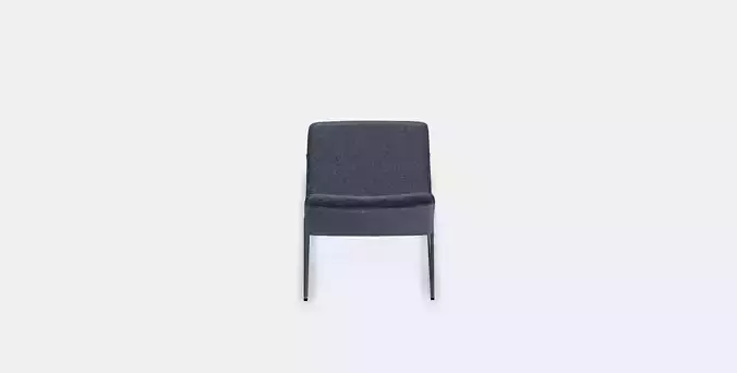 LILLANAS Chair 1 Low-poly 3D model