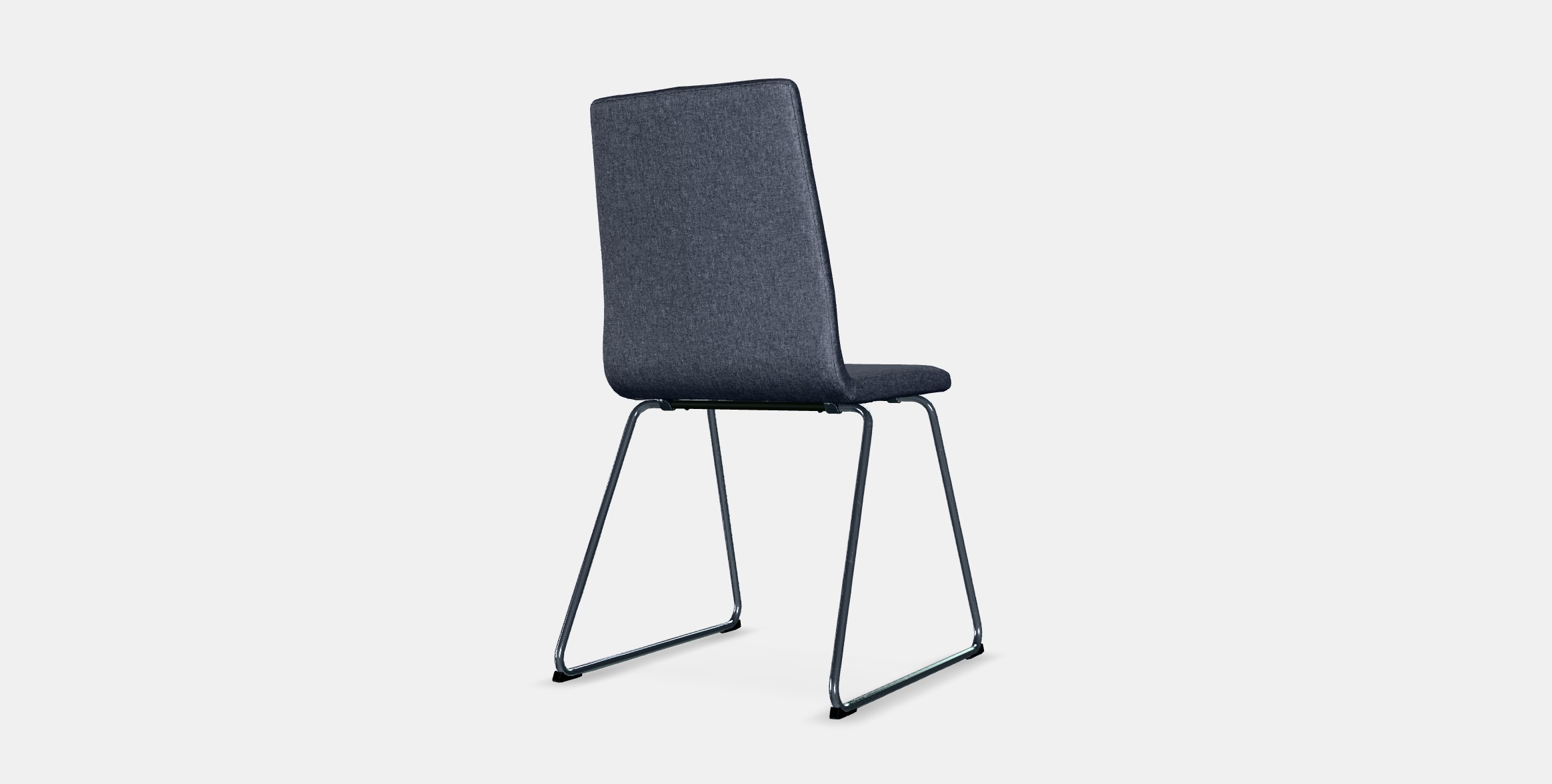 LILLANAS Chair 1 Low-poly 3D model_8