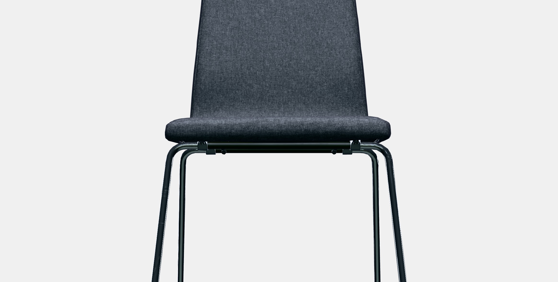 LILLANAS Chair 1 Low-poly 3D model_11