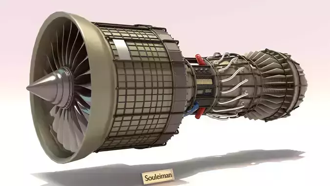 Jet Engine Concept 01