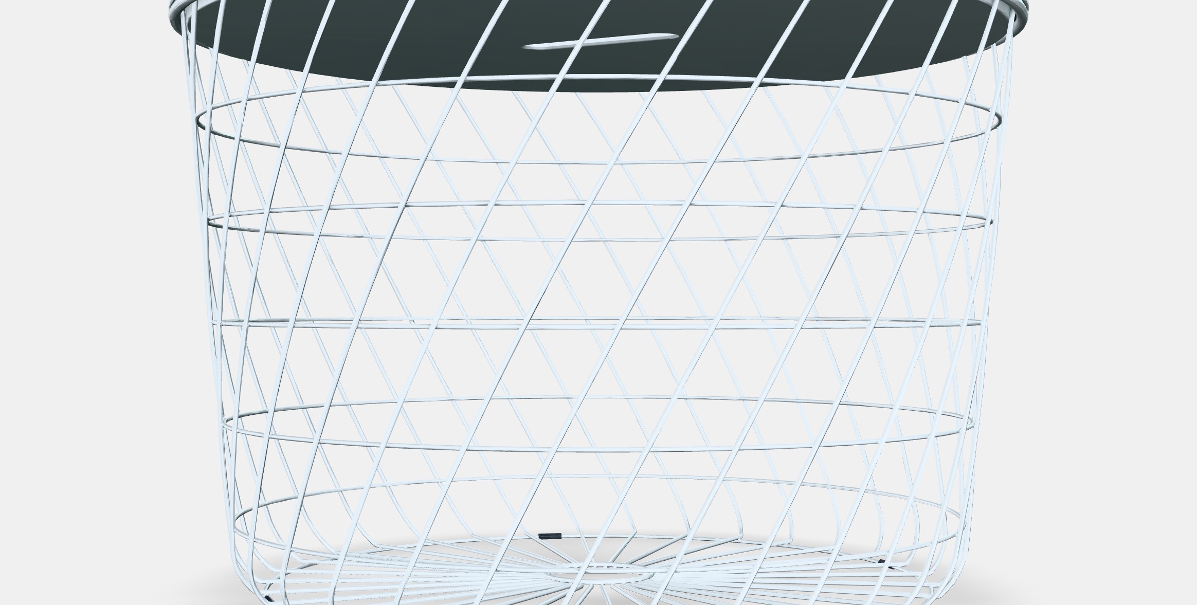 KVISTBRO Storage table 3 Low-poly 3D model_4