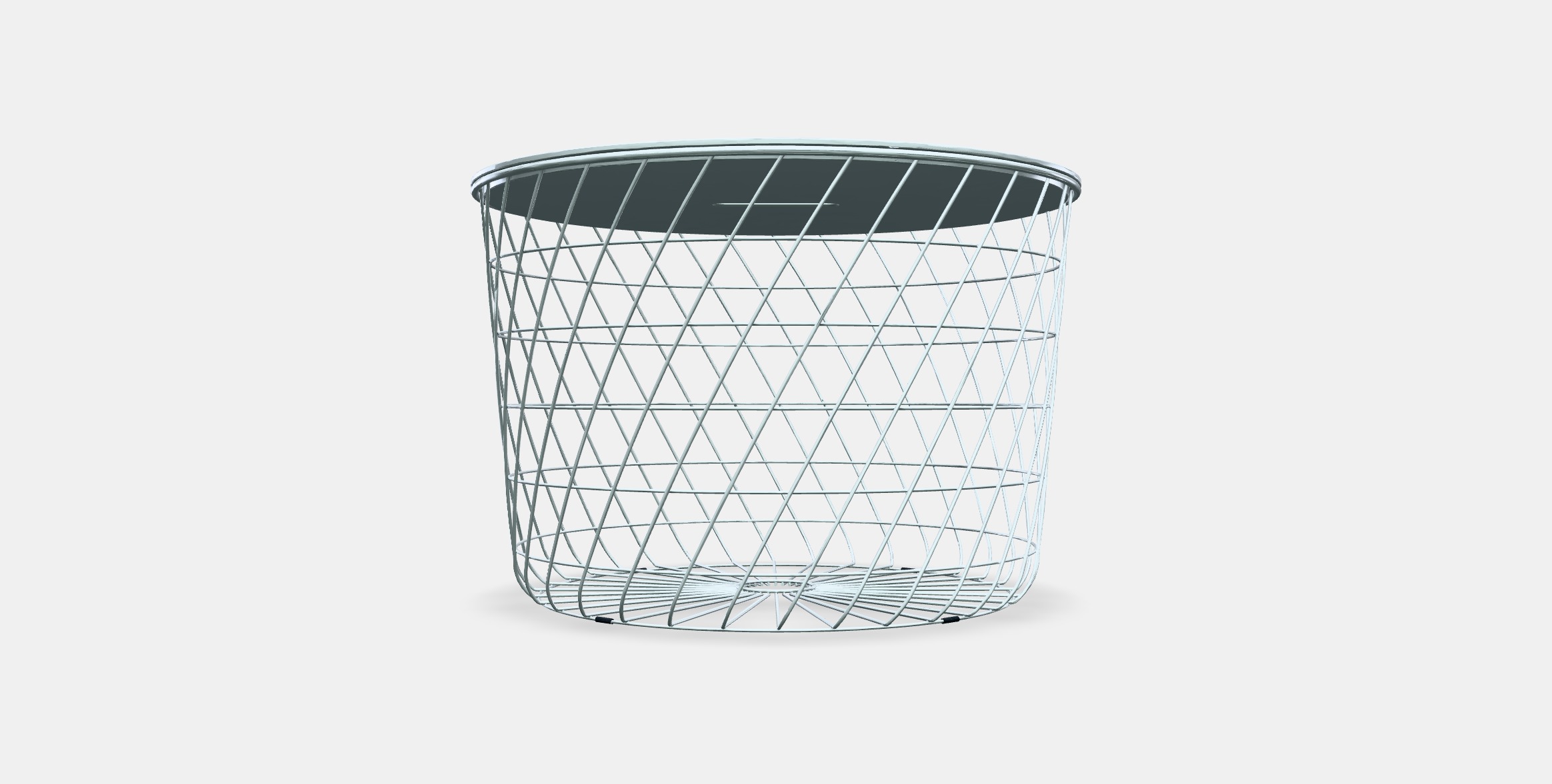 KVISTBRO Storage table 3 Low-poly 3D model_10