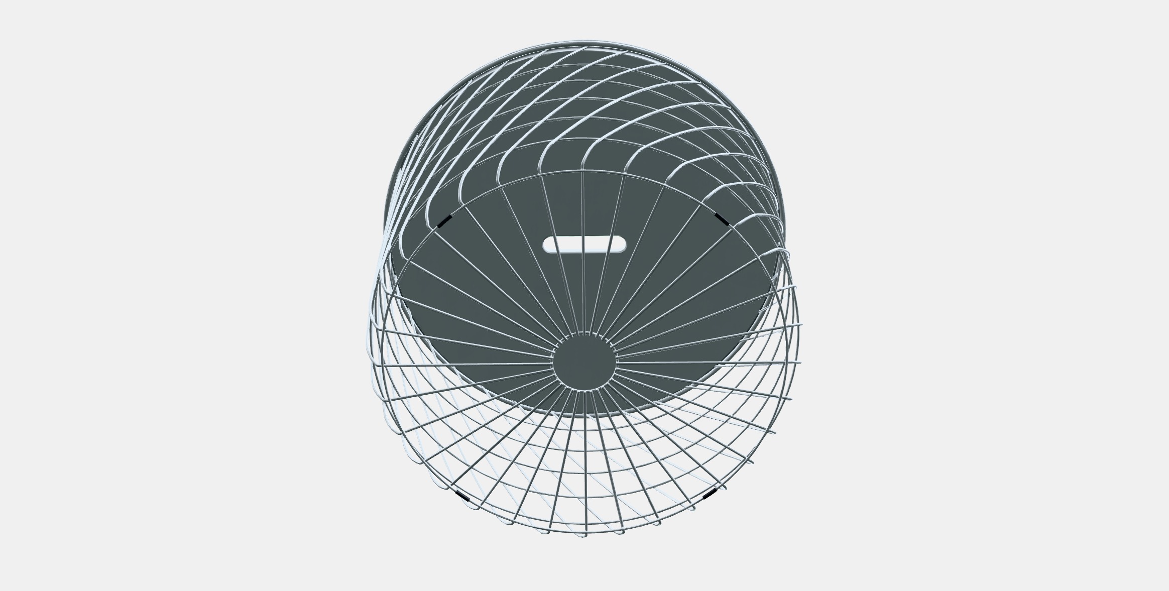 KVISTBRO Storage table 3 Low-poly 3D model_7
