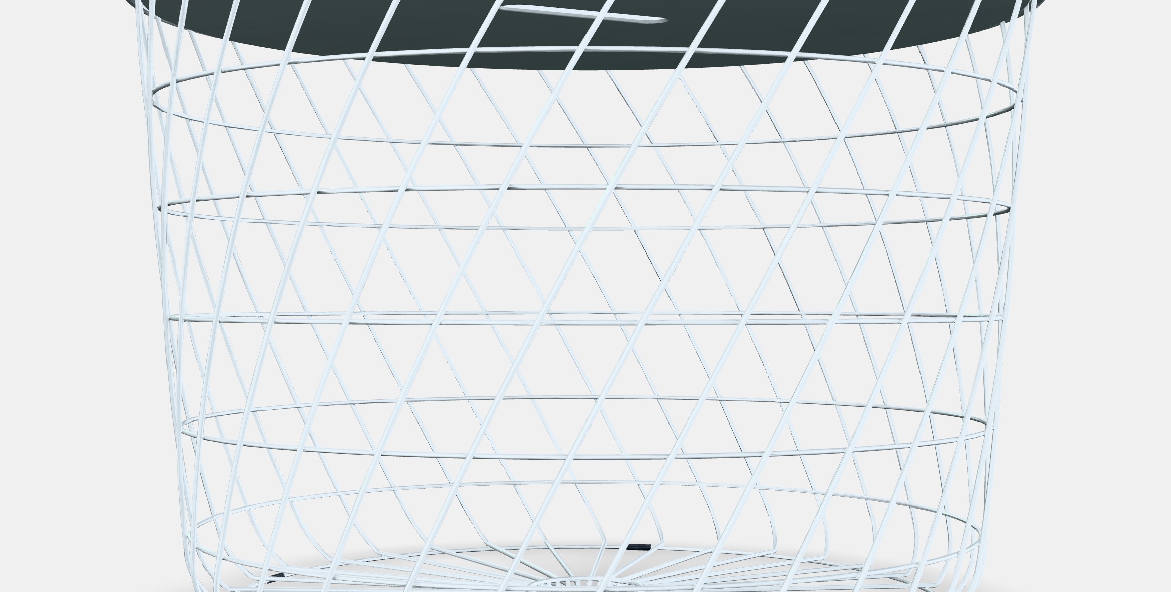 KVISTBRO Storage table 3 Low-poly 3D model_6