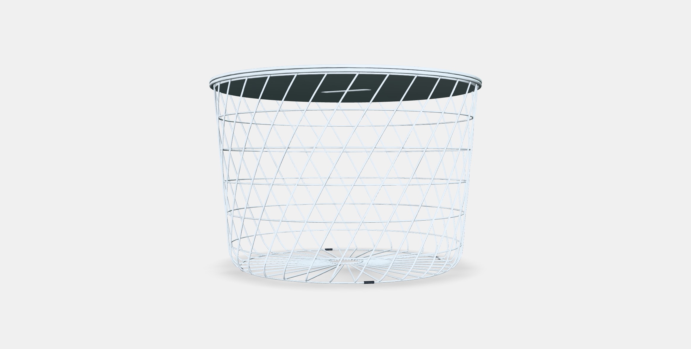 KVISTBRO Storage table 3 Low-poly 3D model_3