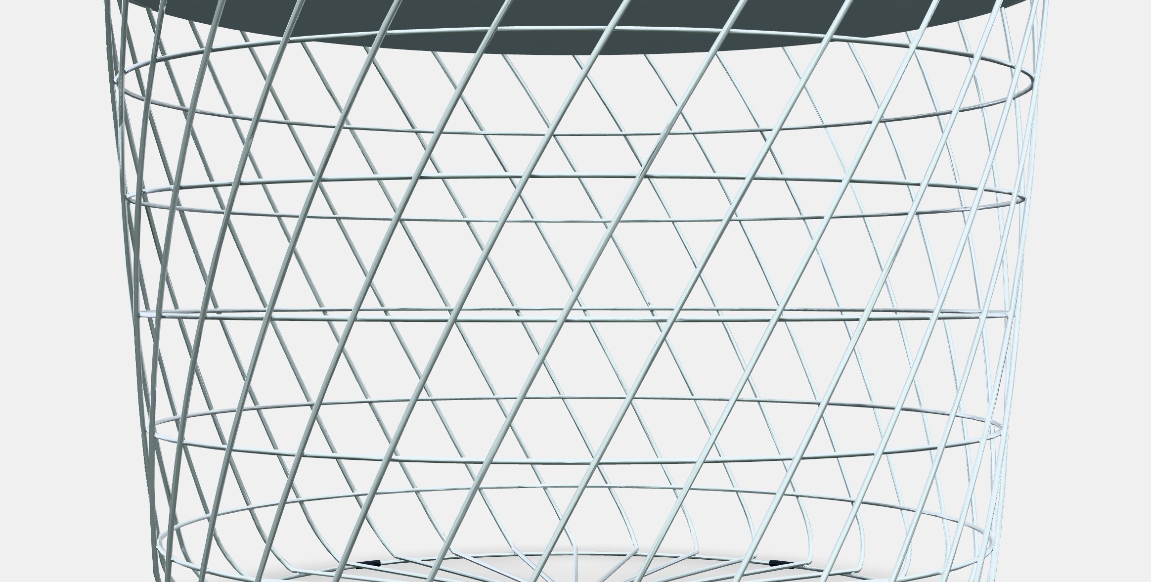 KVISTBRO Storage table 3 Low-poly 3D model_11