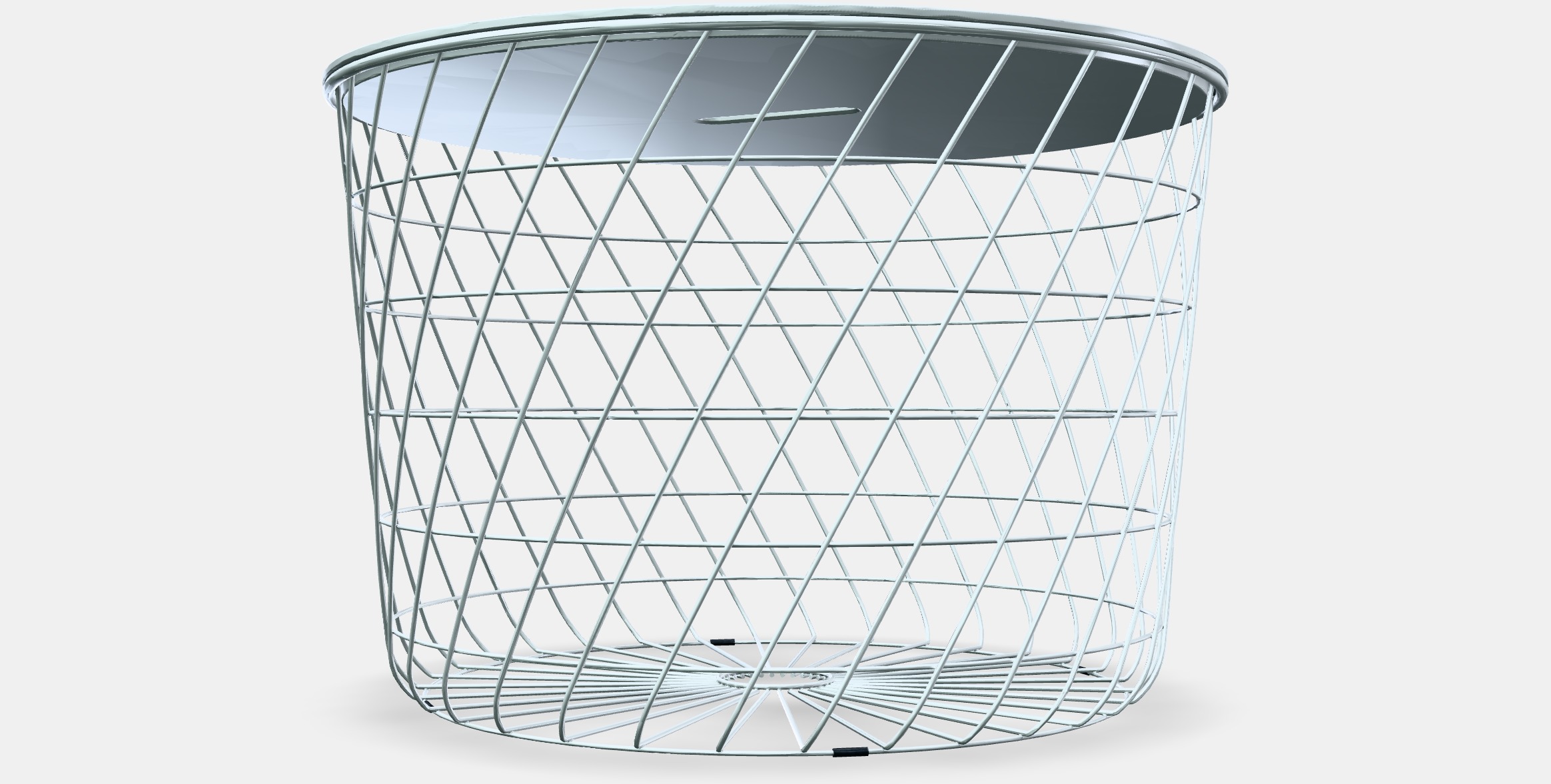 KVISTBRO Storage table 3 Low-poly 3D model_13