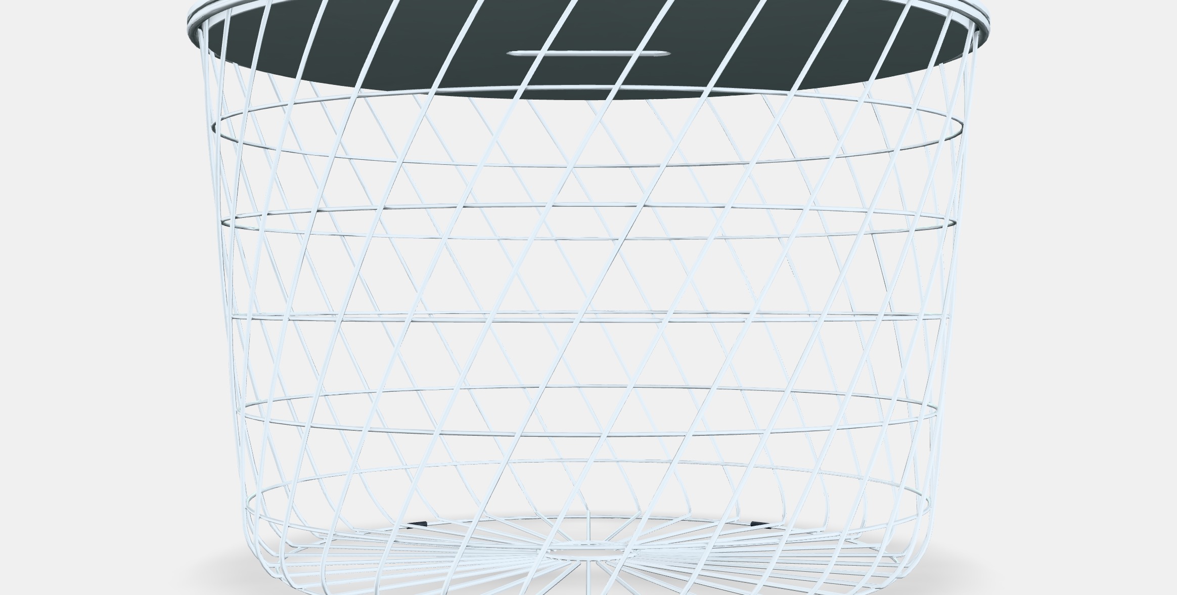 KVISTBRO Storage table 3 Low-poly 3D model_15