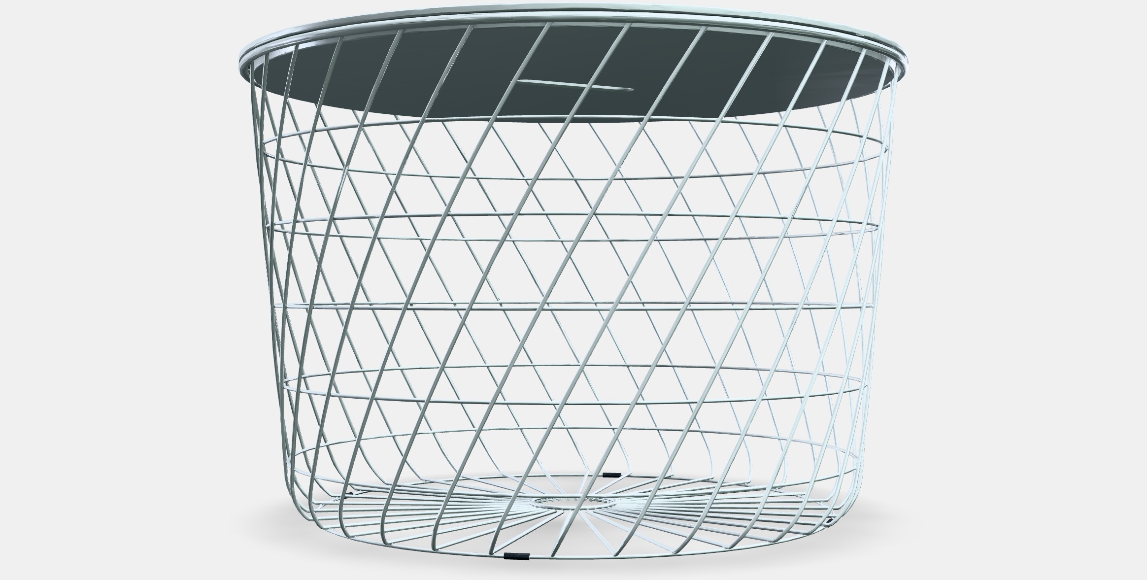 KVISTBRO Storage table 3 Low-poly 3D model_9