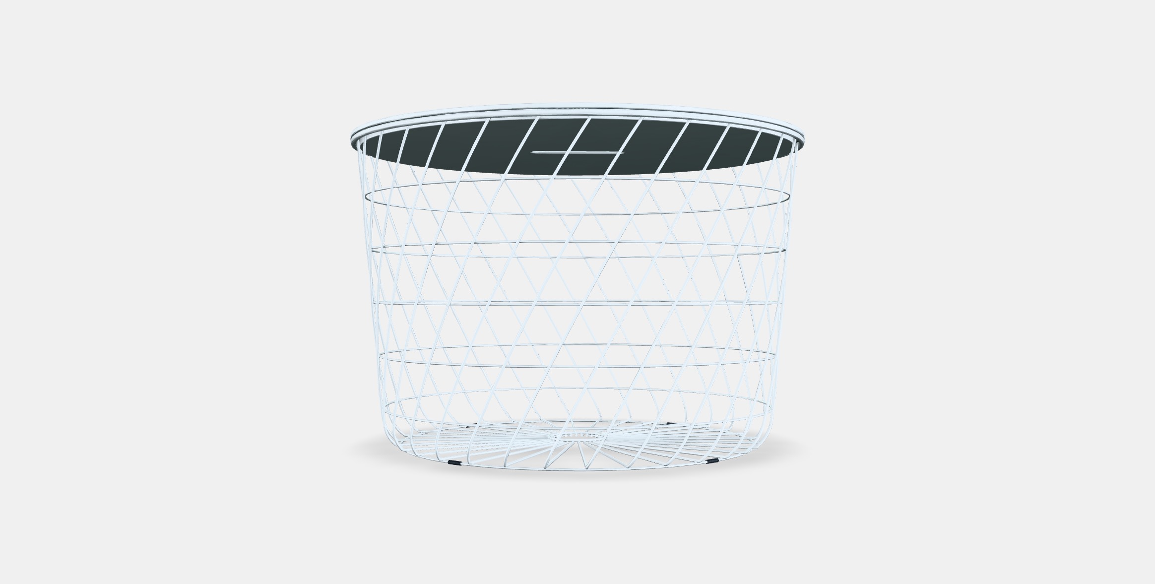 KVISTBRO Storage table 3 Low-poly 3D model_14