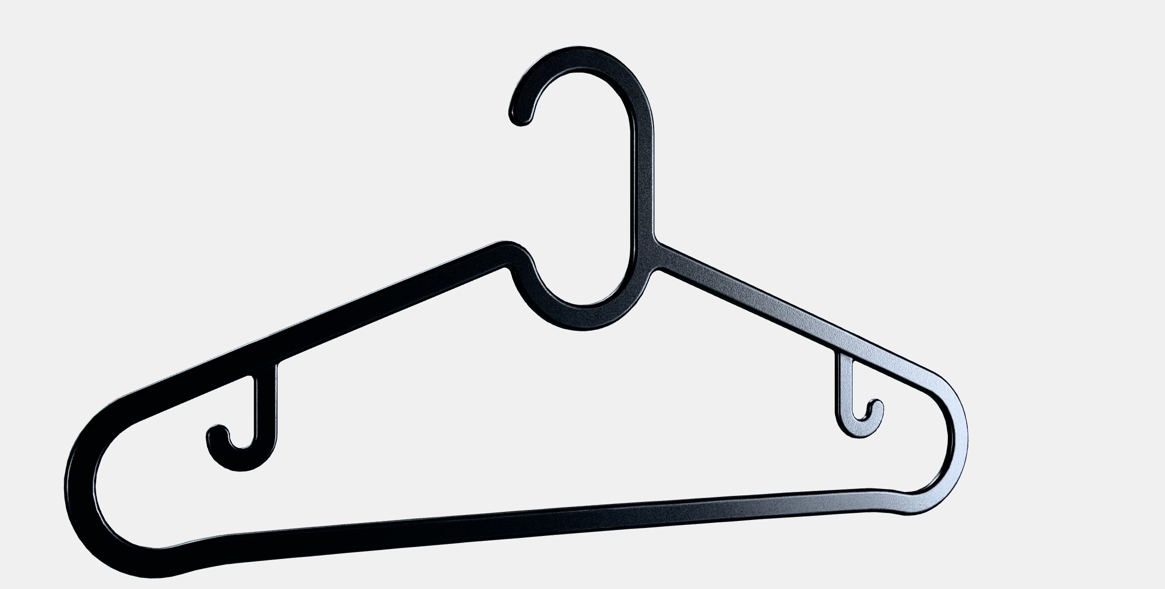 SPRUTTIG Hanger Low-poly 3D model_2