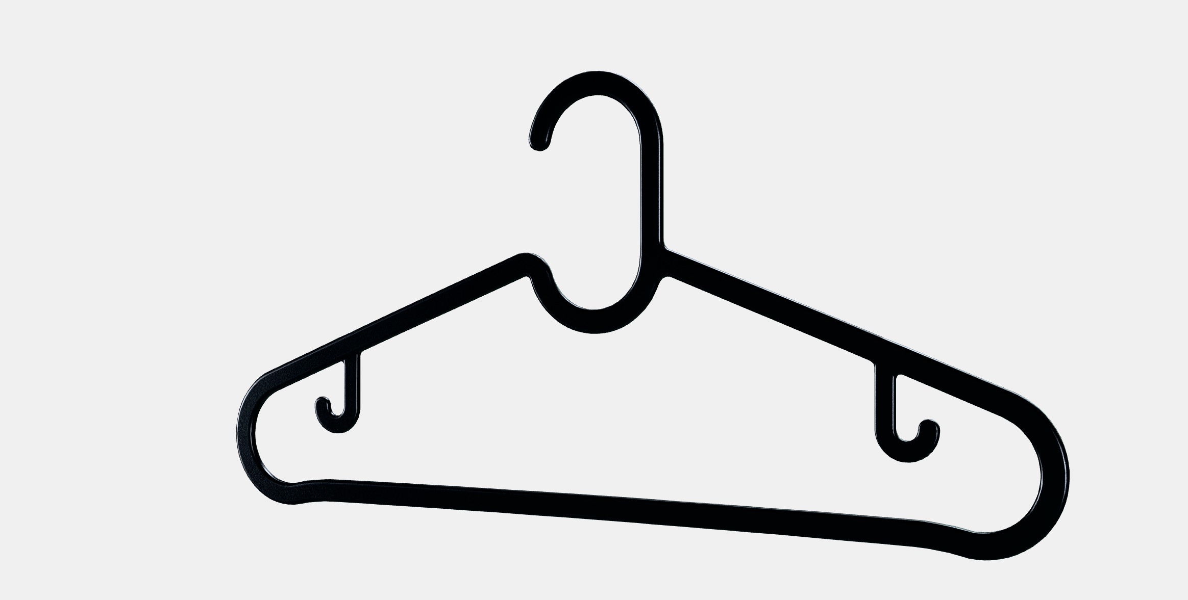 SPRUTTIG Hanger Low-poly 3D model_6