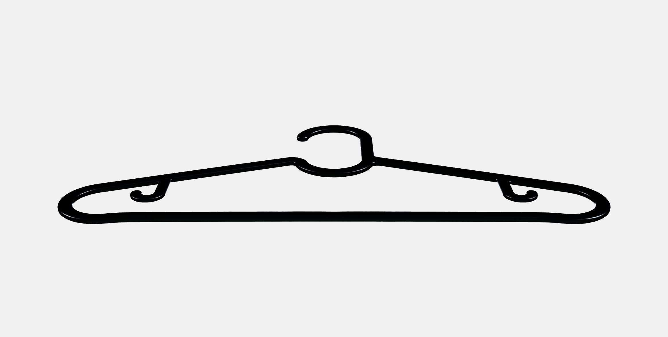 SPRUTTIG Hanger Low-poly 3D model_8