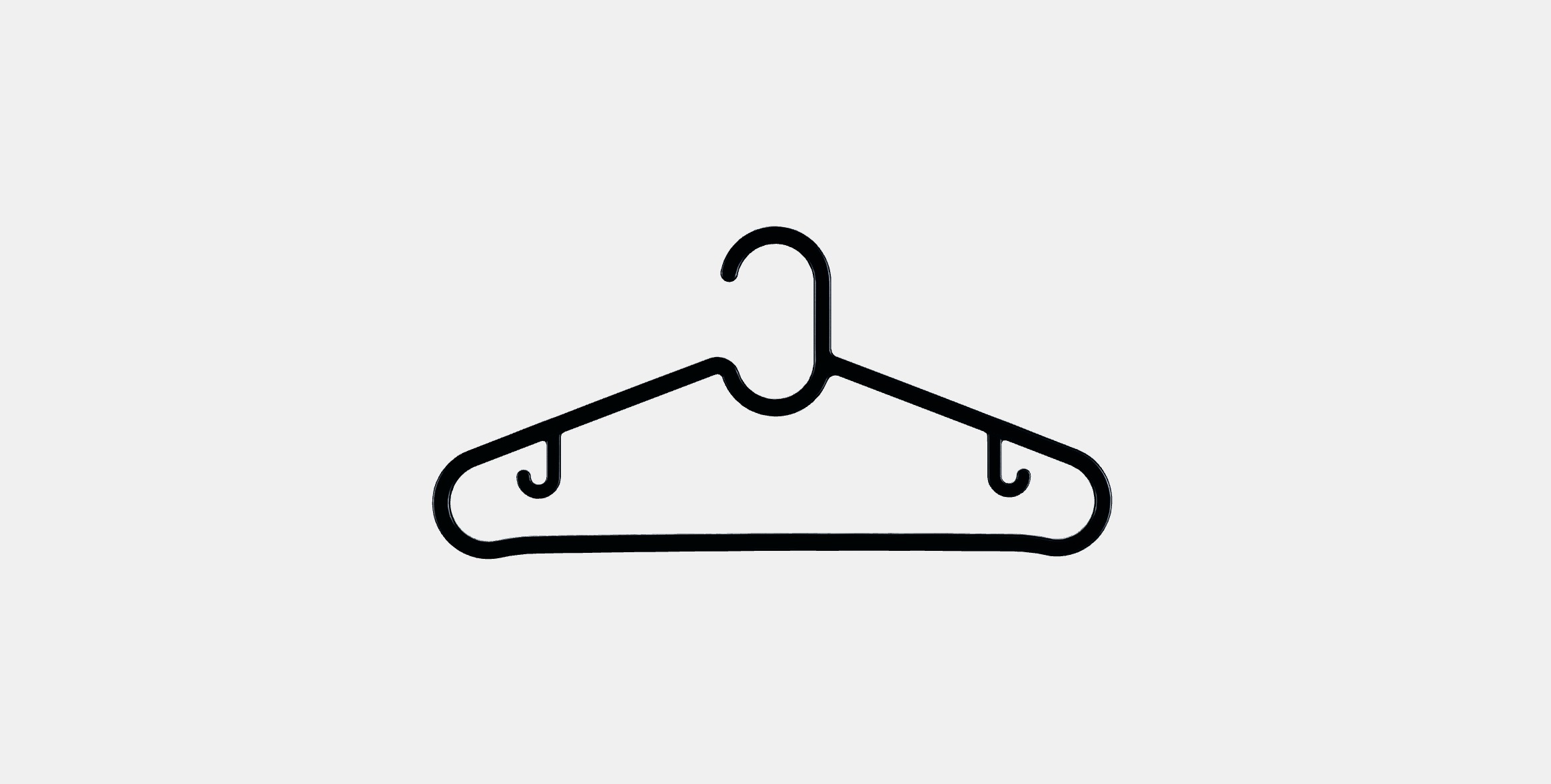 SPRUTTIG Hanger Low-poly 3D model_14