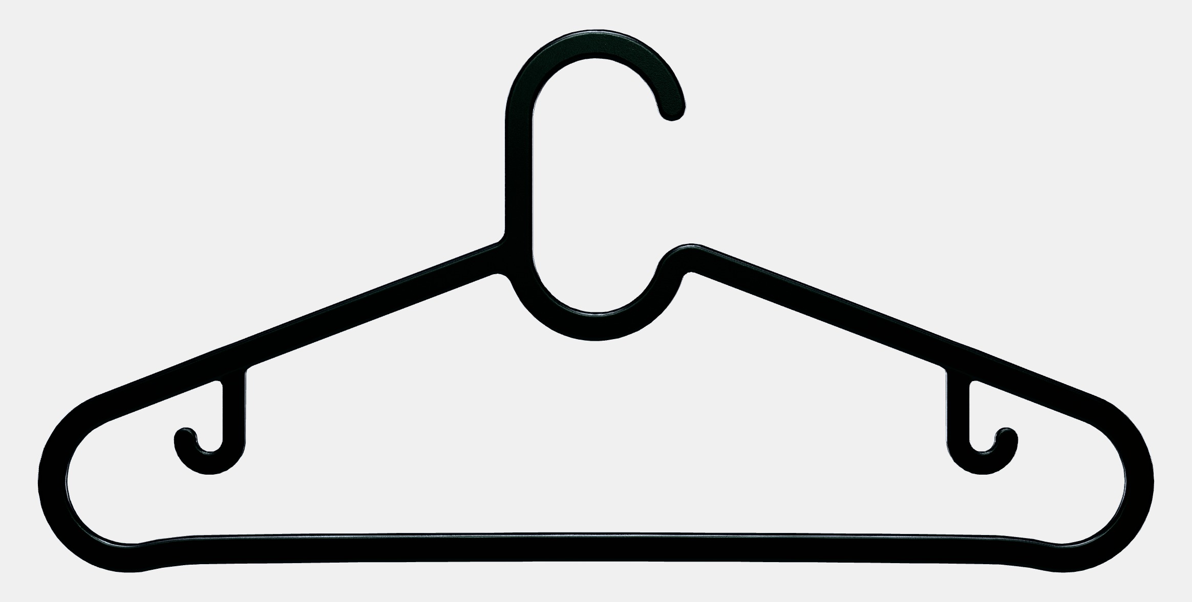 SPRUTTIG Hanger Low-poly 3D model_11