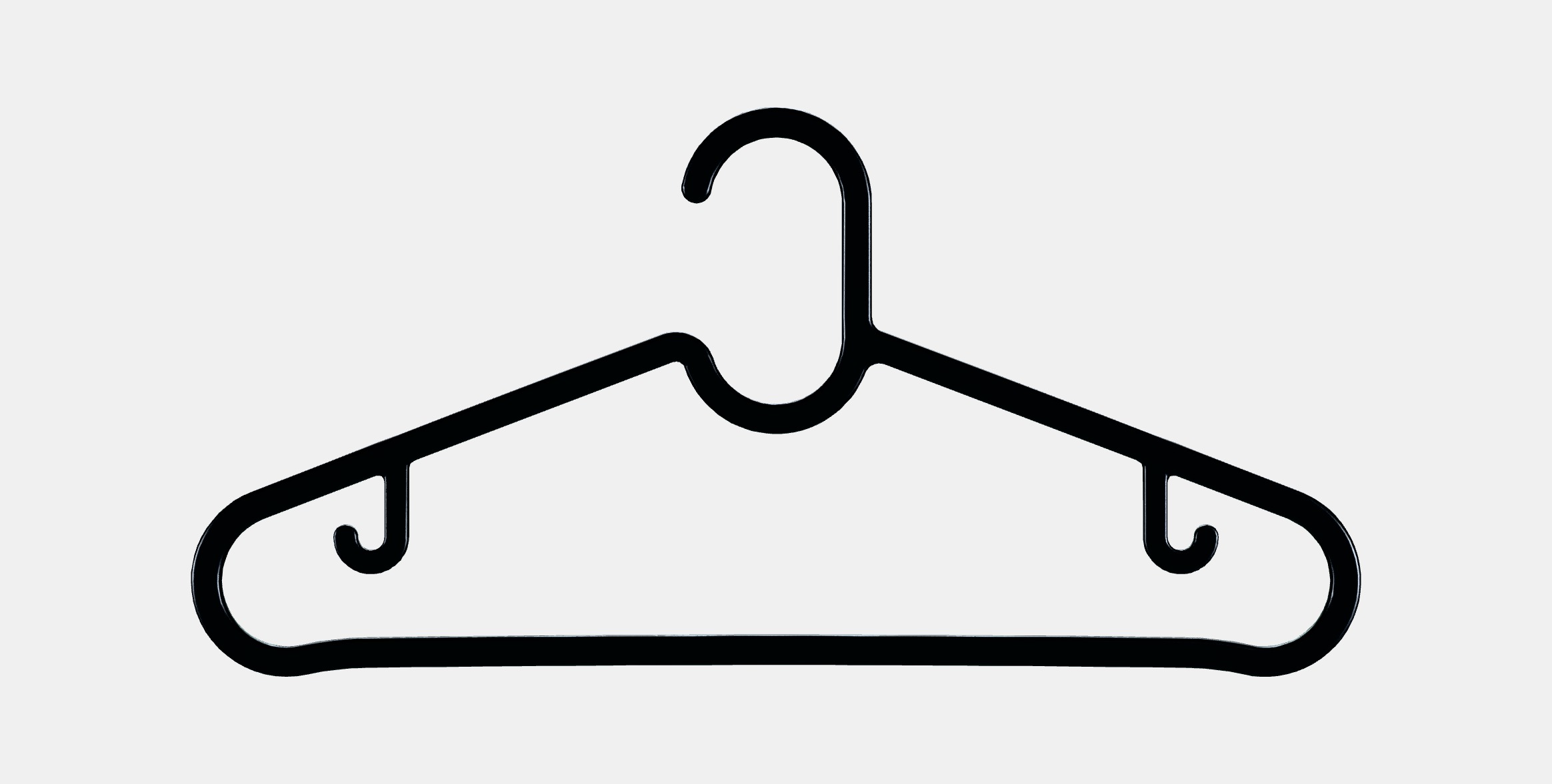 SPRUTTIG Hanger Low-poly 3D model_15