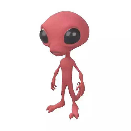 Cartoon Alien v2 005