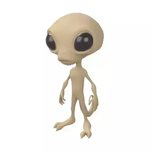 Cartoon Alien v2 006