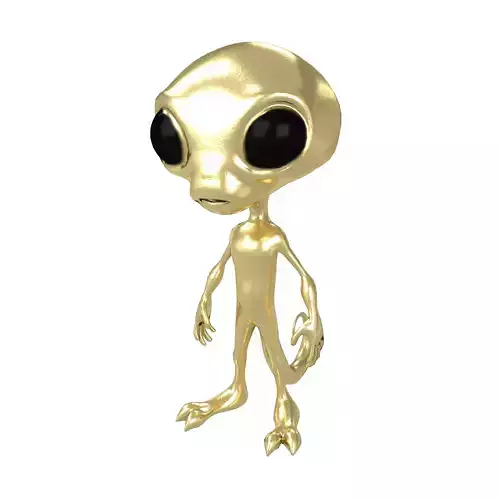Cartoon Alien v2 007