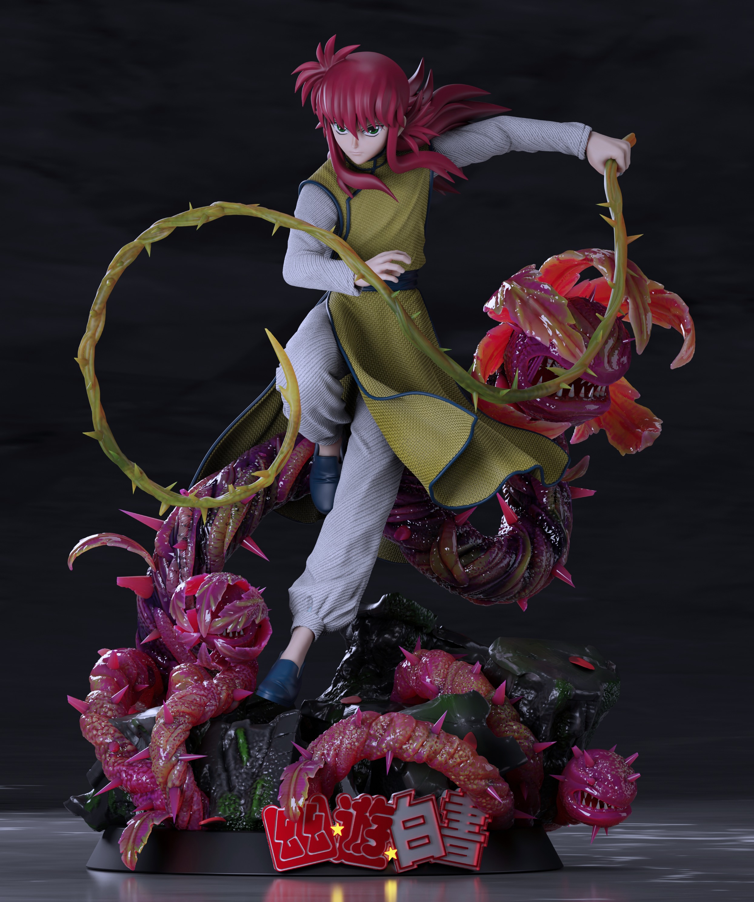 Kurama Youko Yuyuhakusho 3D print model