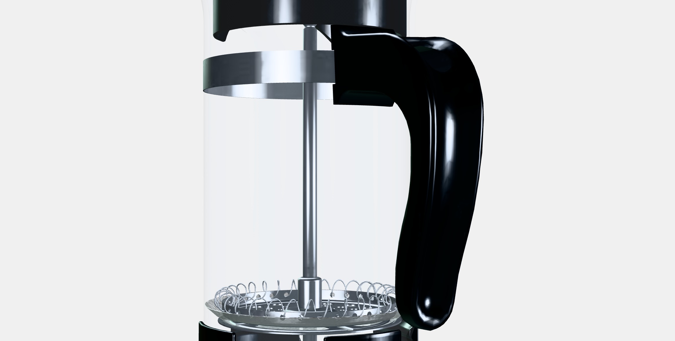 UPPHETTA Coffee-tea maker 2 Low-poly 3D model_2