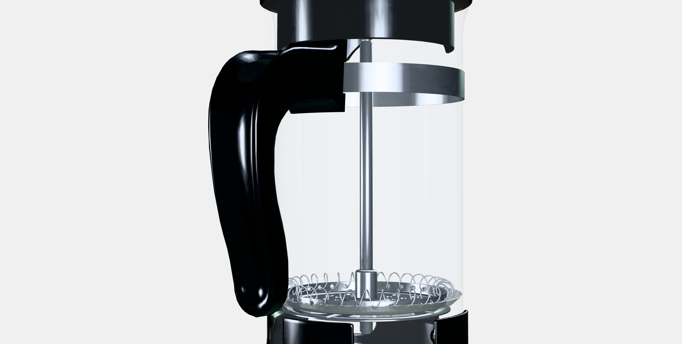 UPPHETTA Coffee-tea maker 2 Low-poly 3D model_6