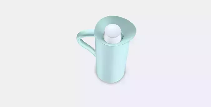 BEHOVD Vacuum flask 1 Low-poly 3D model