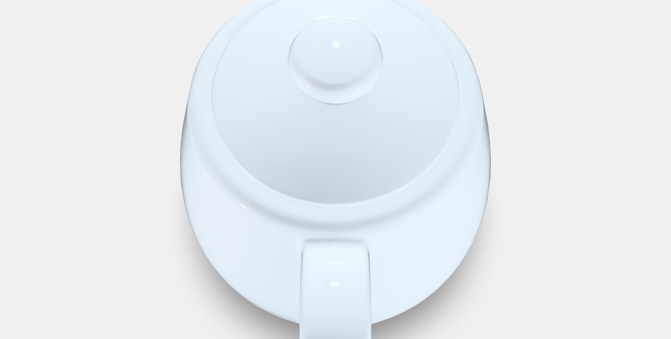 VARDAGEN Teapot Low-poly 3D model_5