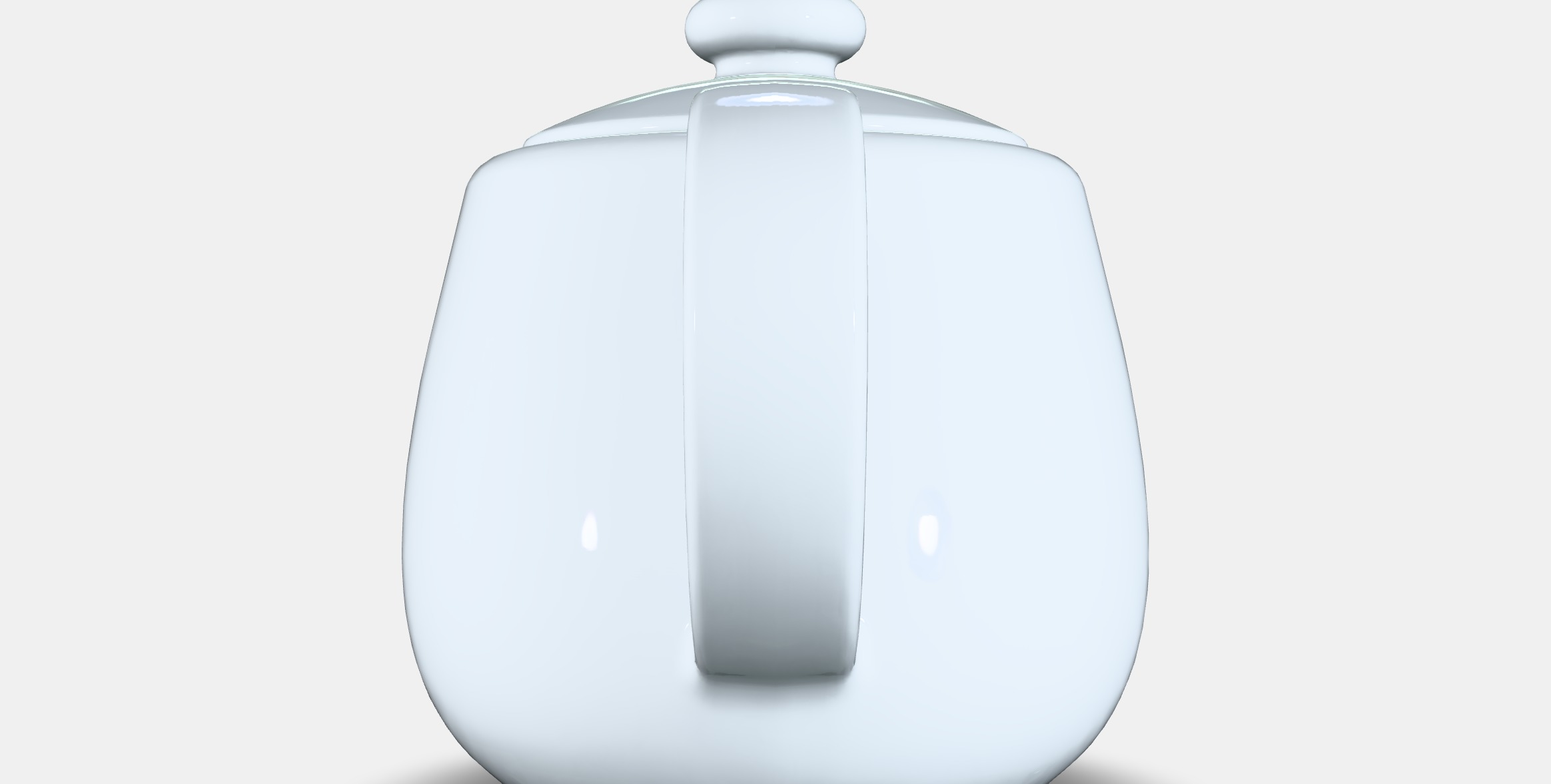 VARDAGEN Teapot Low-poly 3D model_15