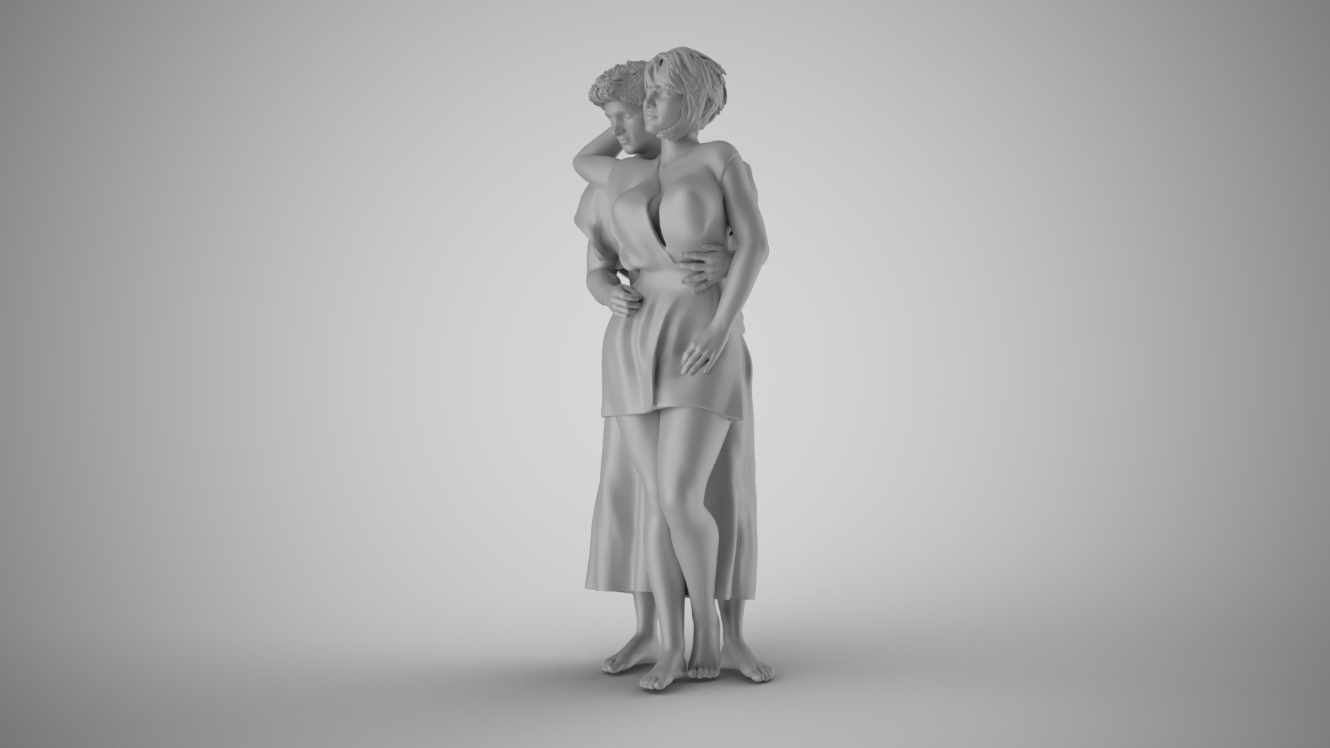 Cheek by Jowl 7 3D print model_1