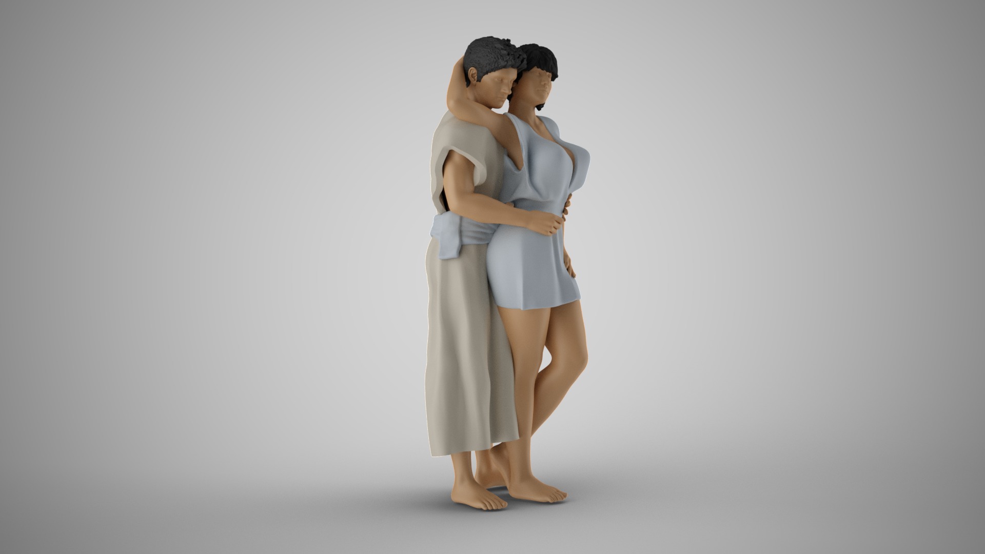 Cheek by Jowl 7 3D print model_4