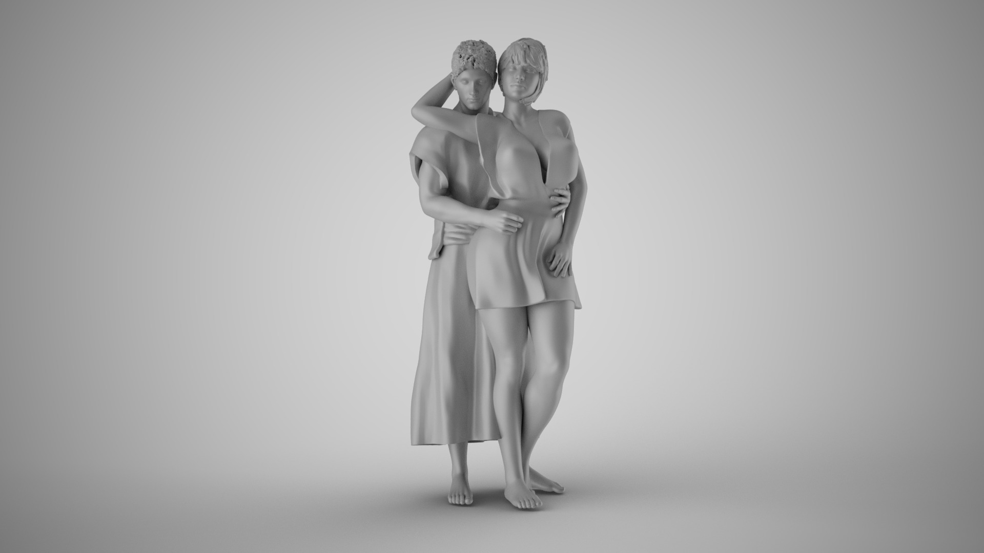 Cheek by Jowl 7 3D print model_2